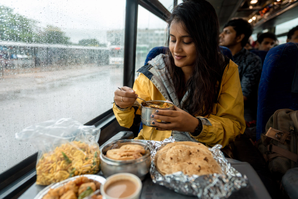 Overnight Bus Food in India During Monsoon: Pack, Buy, Avoid by Vishruti Patel  on AllBlogs