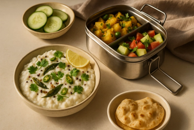 Cooling Indian Lunch Recipes for Summer: Light & Tiffin-Friendly