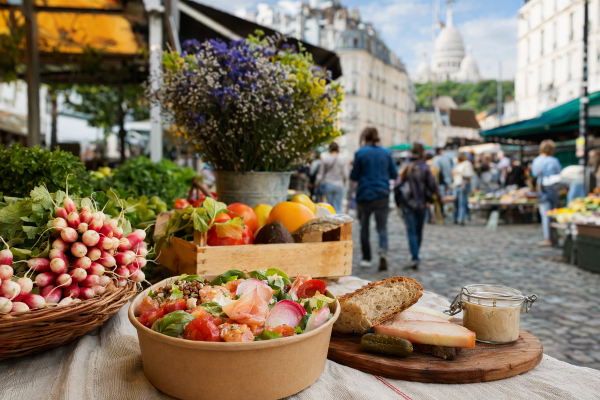 Farmers Market Meals While Traveling by Anya Sharma on AllBlogs