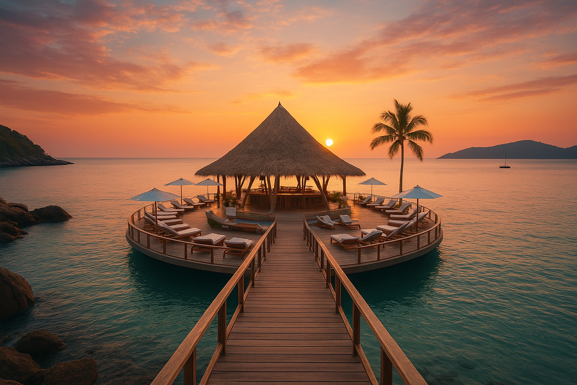 YONA: World's First Floating Beach Club in Phuket by Sage Wanderlust