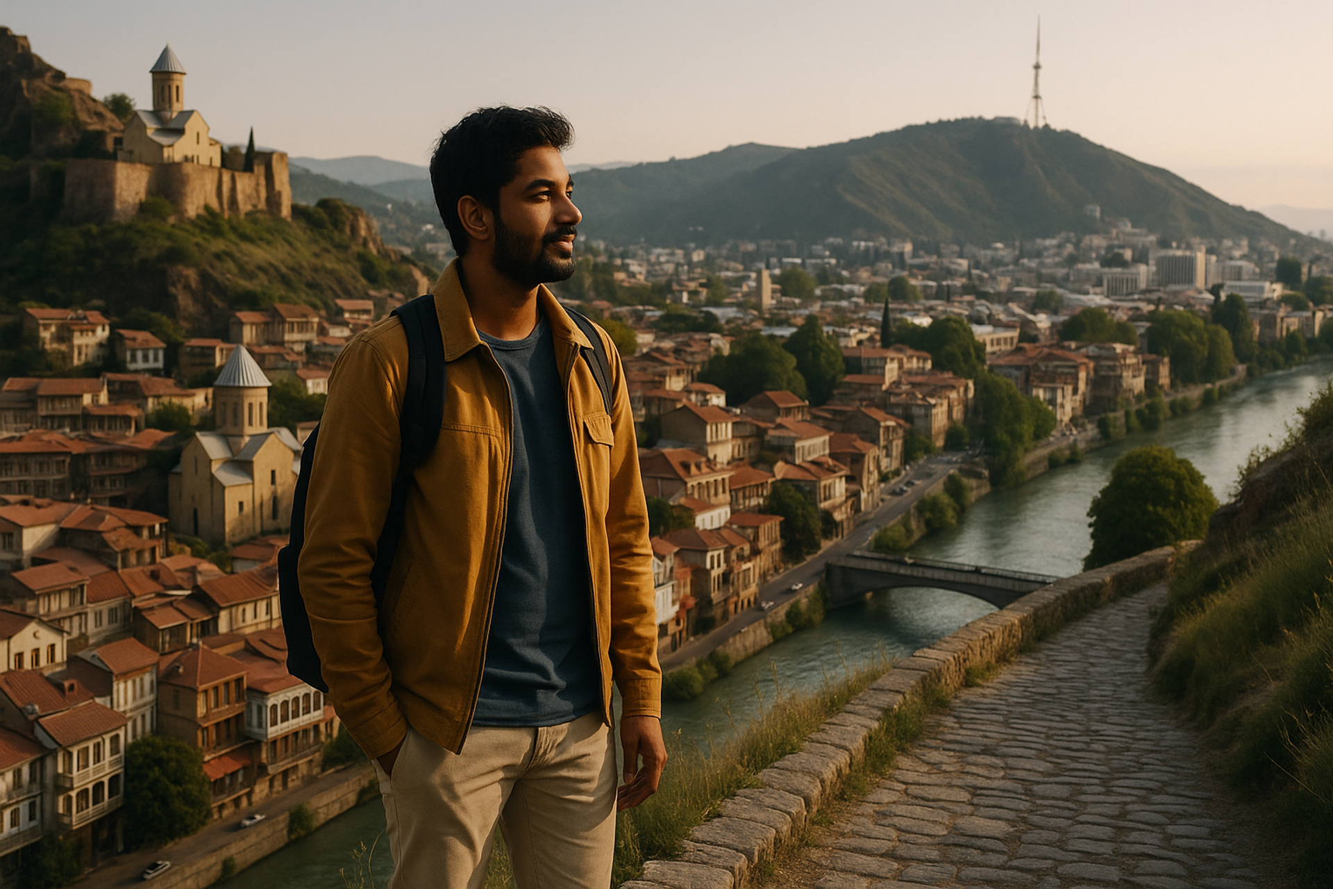 भारतीयों के लिए जॉर्जिया बजट ट्रैवल गाइड: वीज़ा, खर्चे और 7‑दिनों की यात्रा योजना by Arjun Mehra भारतीयों के लिए जॉर्जिया बजट ट्रैवल गाइड: वीज़ा, खर्चे और 7‑दिनों की यात्रा योजना by Arjun Mehra