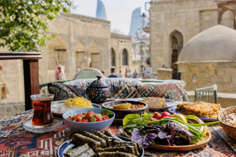 Baku Vegetarian Food Guide: What to Eat and Check by Anya Sharma on AllBlogs Baku Vegetarian Food Guide: What to Eat and Check by Anya Sharma on AllBlogs
