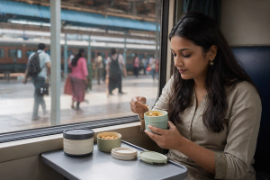 Leak-Proof Snack Containers for Train & Bus Travel by Hetvi Patel on AllBlogs