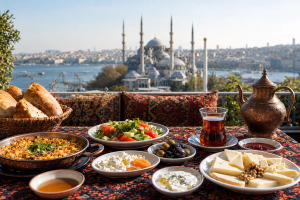 Turkey Breakfast Guide for Indian Vegetarian Travelers by Sage Wanderlust on AllBlogs