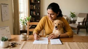 Dog Deworming Schedule India: Puppy, Adult Dog and Vet-Visit Checklist by Aditi Rao on AllBlogs