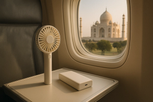 Portable Fan & Power Bank Rules for Indian Flights by Arjun Mehra on AllBlogs