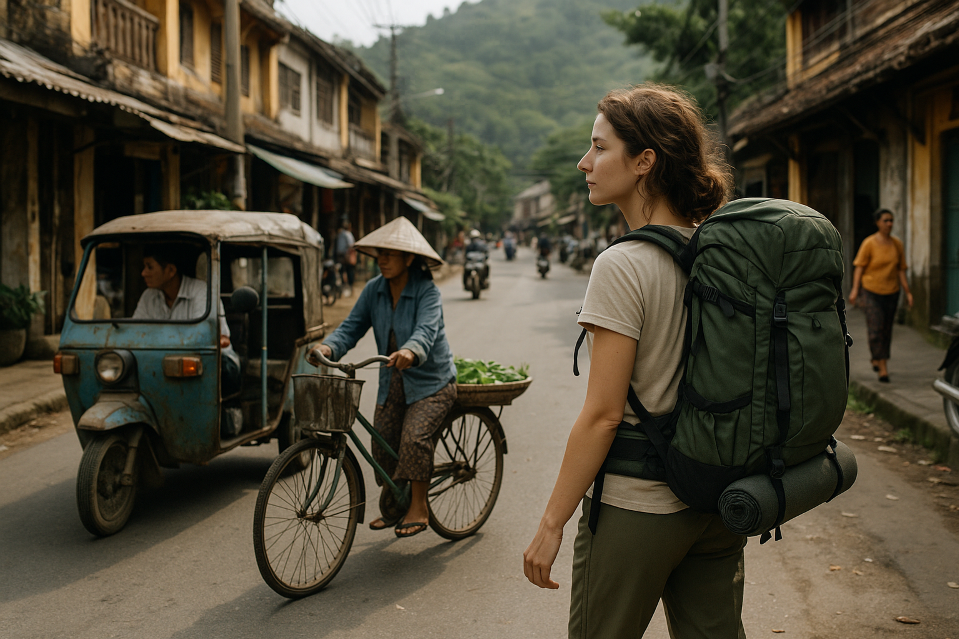 Sustainable Travel in Asia: Pack Light, Stay Local, Go Green by Arjun Mehra