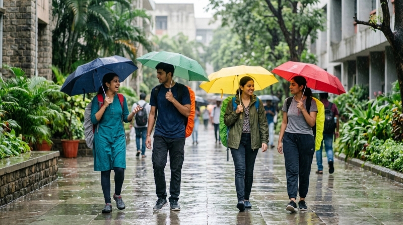मानसून में कॉलेज में क्या पहनें: भारतीय छात्रों के लिए गाइड by Mehak Sen on AllBlogs मानसून में कॉलेज में क्या पहनें: भारतीय छात्रों के लिए गाइड by Mehak Sen on AllBlogs