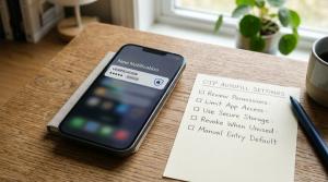 SMS OTP Autofill Privacy Checklist: What to Allow, Deny, and Clean Up by Neel Varma on AllBlogs