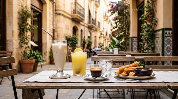 Spanish Café Drinks Without Alcohol: Horchata, Granizados, Leche Merengada and What to Order by Sage Wanderlust on AllBlogs