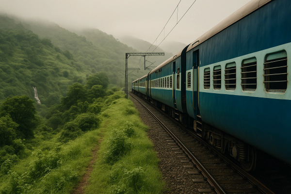 Best Monsoon Train Trips from Nagpur for a 2-Day Budget Escape by Anya Sharma on AllBlogs
