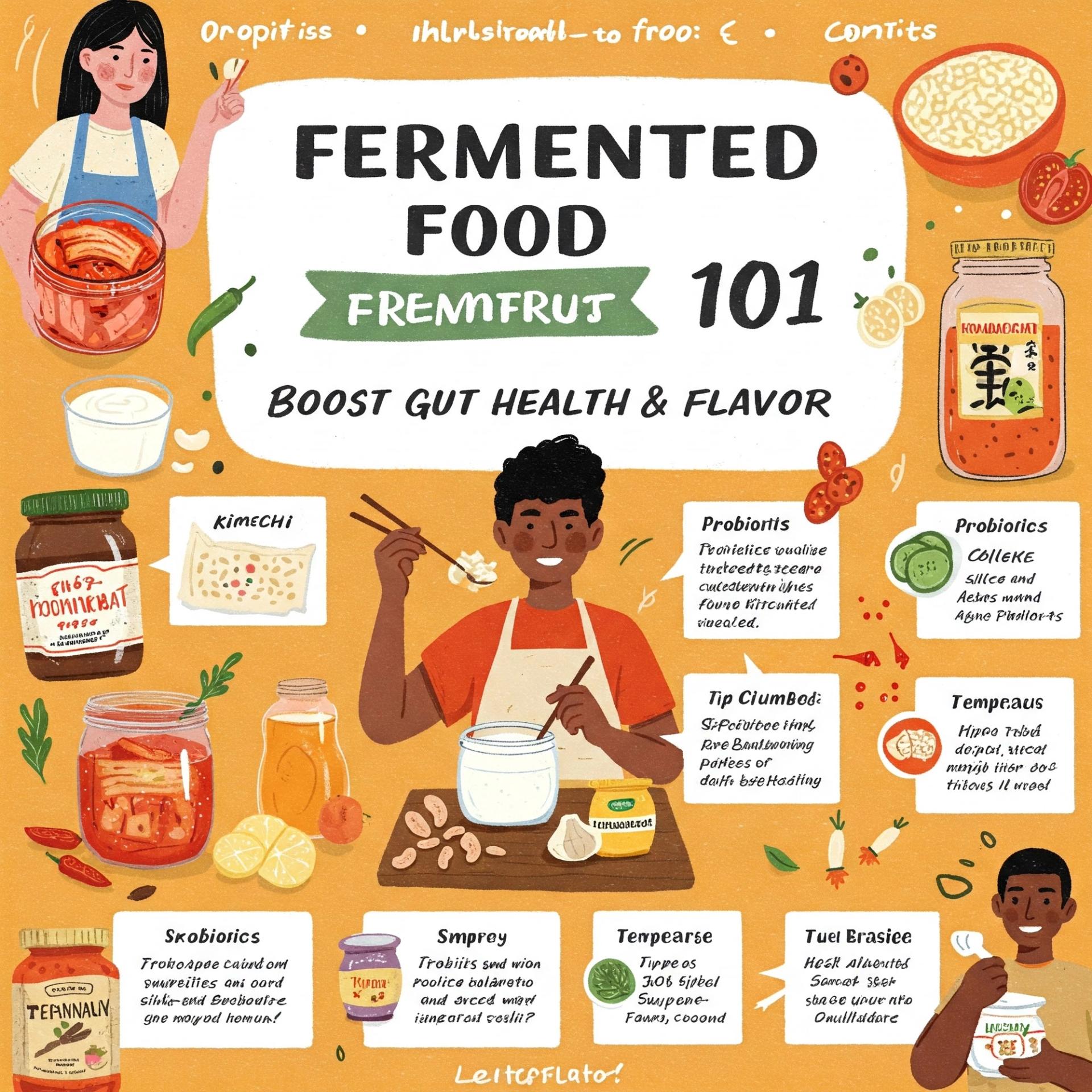 Fermented Foods 101: Boost Gut Health & Flavor | Beginner's Guide by Sanjeev Kapur Fermented Foods 101: Boost Gut Health & Flavor | Beginner's Guide by Sanjeev Kapur