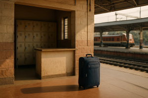 Railway Station Cloakroom Rules India: Charges, ID & Safety by Anya Sharma on AllBlogs