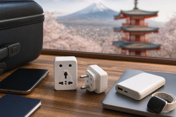 Japan Plug Adapter Guide for Indian Travelers