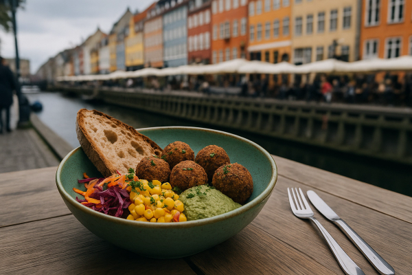Vegetarian Food in Copenhagen for Indian Travelers by Anya Sharma on AllBlogs
