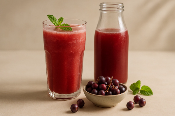 Phalsa Sharbat Recipe + Benefits for Summer