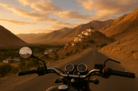 Motorbiking Ladakh: Planning Routes, Safety & Best Stays