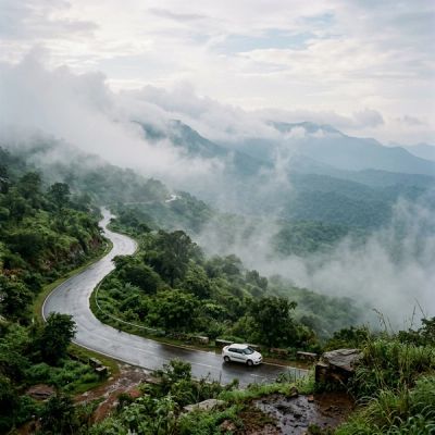 Horsley Hills from Hyderabad in Monsoon: A Practical 2-Day Weekend Guide