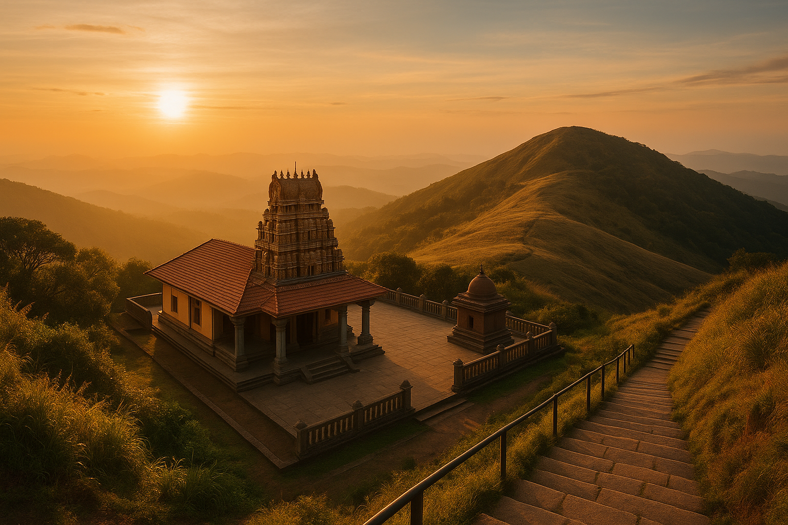Talakaveri Sunrise Hike & Brahmagiri Plateau Guide by Priya Deshmukh Talakaveri Sunrise Hike & Brahmagiri Plateau Guide by Priya Deshmukh