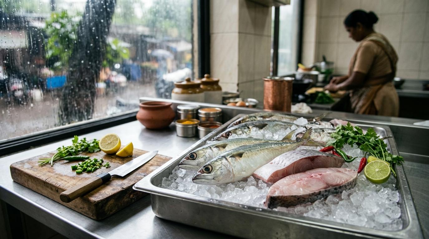 Can You Eat Fish in Rainy Season? A Practical Guide to Buying, Cooking, and Storing It Safely by Sanjeev Kapur on AllBlogs Can You Eat Fish in Rainy Season? A Practical Guide to Buying, Cooking, and Storing It Safely by Sanjeev Kapur on AllBlogs