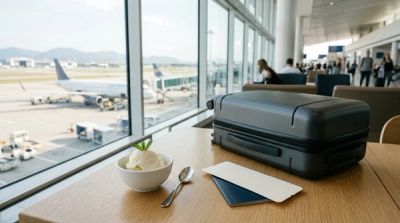 Ice Cream at the Airport: When It’s Worth It, When to Skip It, and What You Can Carry On