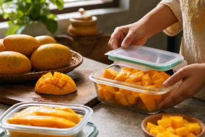 Cut Mango Storage in Indian Summer: Safety Tips