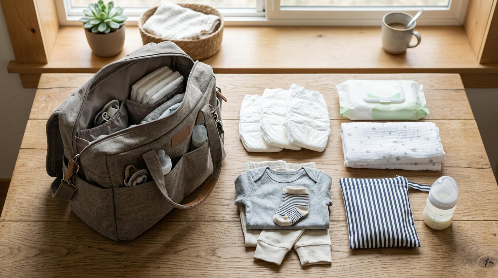 Diaper Bag Checklist for First Outings: What New Parents Actually Need by Karan Malhotra