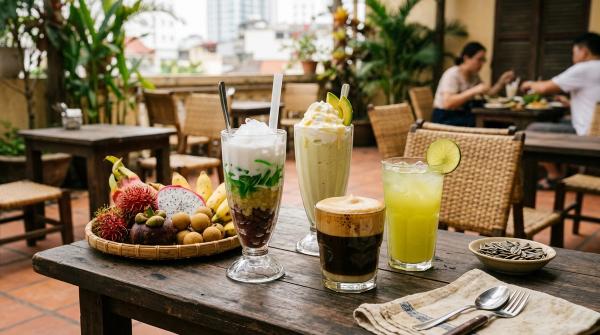 Vietnamese Dessert Drinks Without Alcohol: Chè, Sinh Tố Bơ, Egg Coffee, and What to Order by Sage Wanderlust on AllBlogs