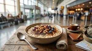 Instant Oatmeal at the Airport: A Better Breakfast Plan for Early Flights by Sanjeev Kapur on AllBlogs