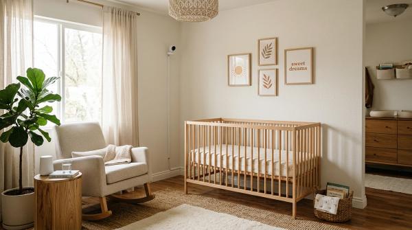 Baby Monitor Placement Checklist: Cords, Crib Distance, Wi‑Fi and Safe Sleep by Rhea Menon on AllBlogs