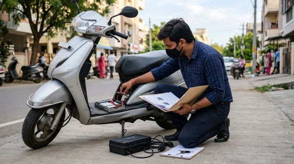 Used Electric Scooter Buying Checklist India: Battery, Warranty, Charger, RC Transfer and Insurance Checks