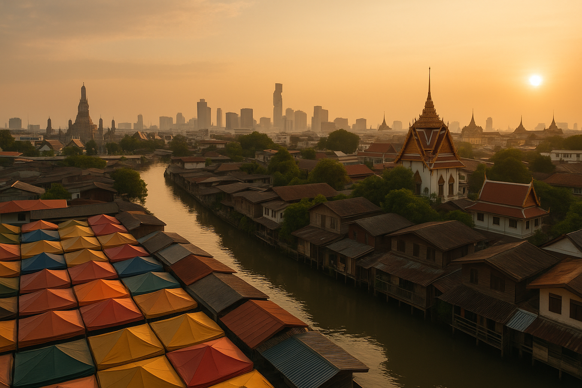 Hidden Gems Bangkok: Markets, Canals & Rooftop Views by Sage Wanderlust Hidden Gems Bangkok: Markets, Canals & Rooftop Views by Sage Wanderlust