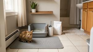 How to Stop Cat Litter Tracking in Small Apartments by Leena Thomas on AllBlogs How to Stop Cat Litter Tracking in Small Apartments by Leena Thomas on AllBlogs