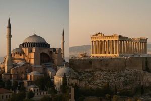 Turkey vs Greece for Indian Travelers: Cost, Visa, Food by Anya Sharma on AllBlogs