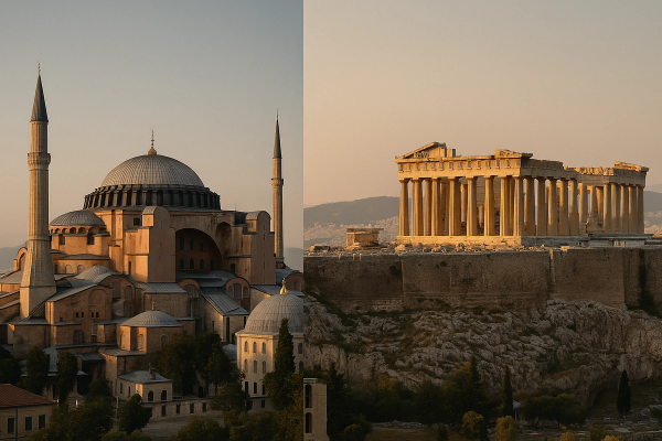 Turkey vs Greece for Indian Travelers: Cost, Visa, Food by Anya Sharma on AllBlogs