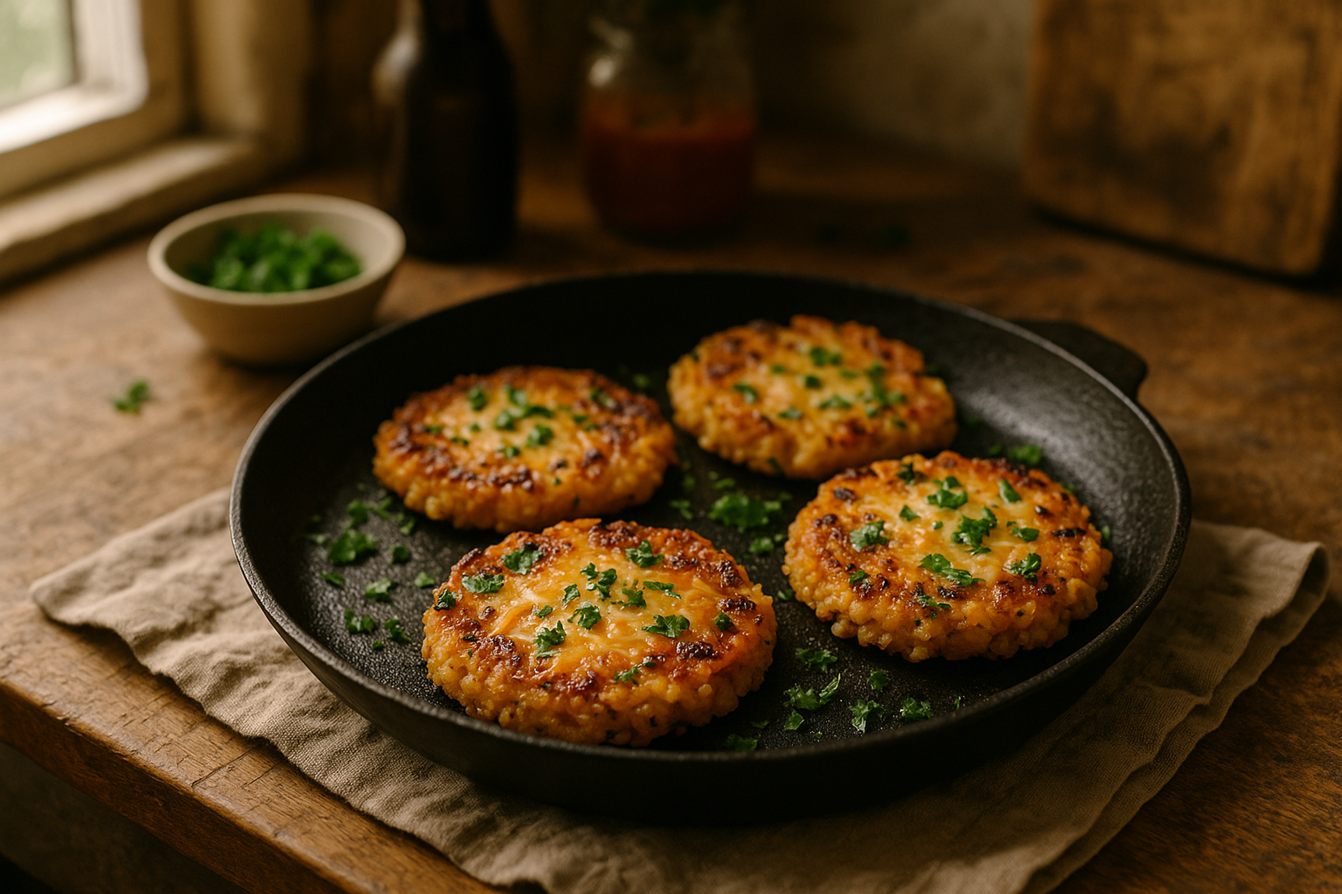 Rice Pancakes Recipe: Crispy Masala Leftover Rice Snack by Sanjeev Kapur