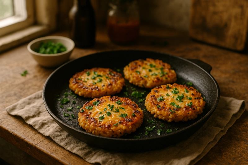 Rice Pancakes Recipe: Crispy Masala Leftover Rice Snack