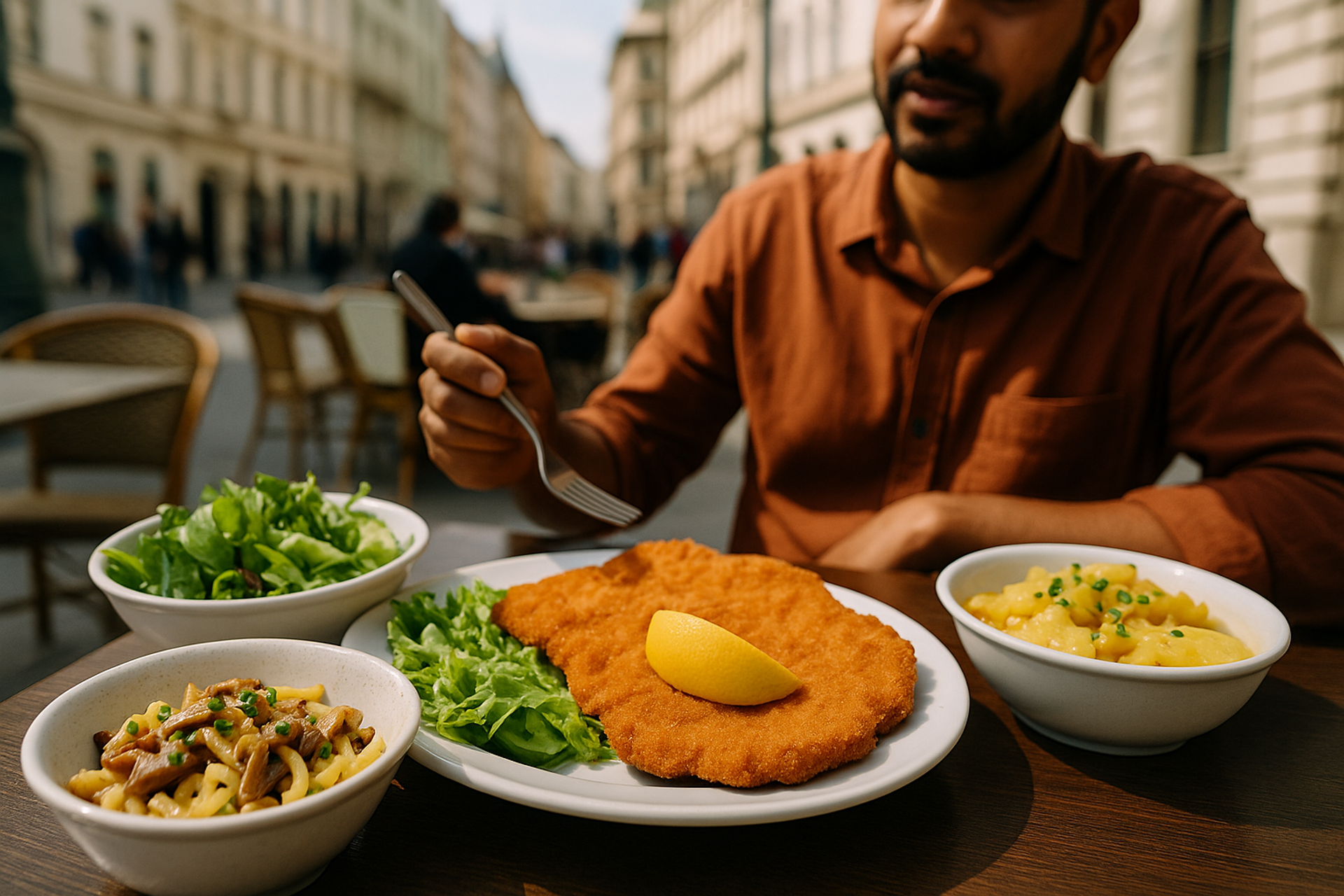 Vienna Vegetarian Food Guide for Indian Travelers by Vishruti Patel Vienna Vegetarian Food Guide for Indian Travelers by Vishruti Patel