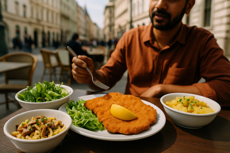 Vienna Vegetarian Food Guide for Indian Travelers by Vishruti Patel on AllBlogs Vienna Vegetarian Food Guide for Indian Travelers by Vishruti Patel on AllBlogs