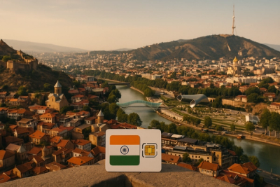 Tbilisi Budget Travel Guide for Indians: 5 Days, Costs & SIM