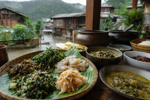 Northeast India Fermented Foods in Monsoon: Safe Tasting Guide by Astra Voyager on AllBlogs