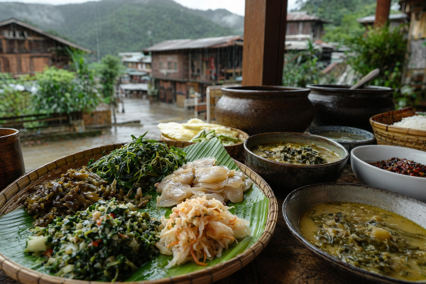 Northeast India Fermented Foods in Monsoon: Safe Tasting Guide by Astra Voyager on AllBlogs