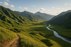 Top 7 Treks in Northeast India 2025 (Dzukou–Mechuka) by Priya Deshmukh on AllBlogs