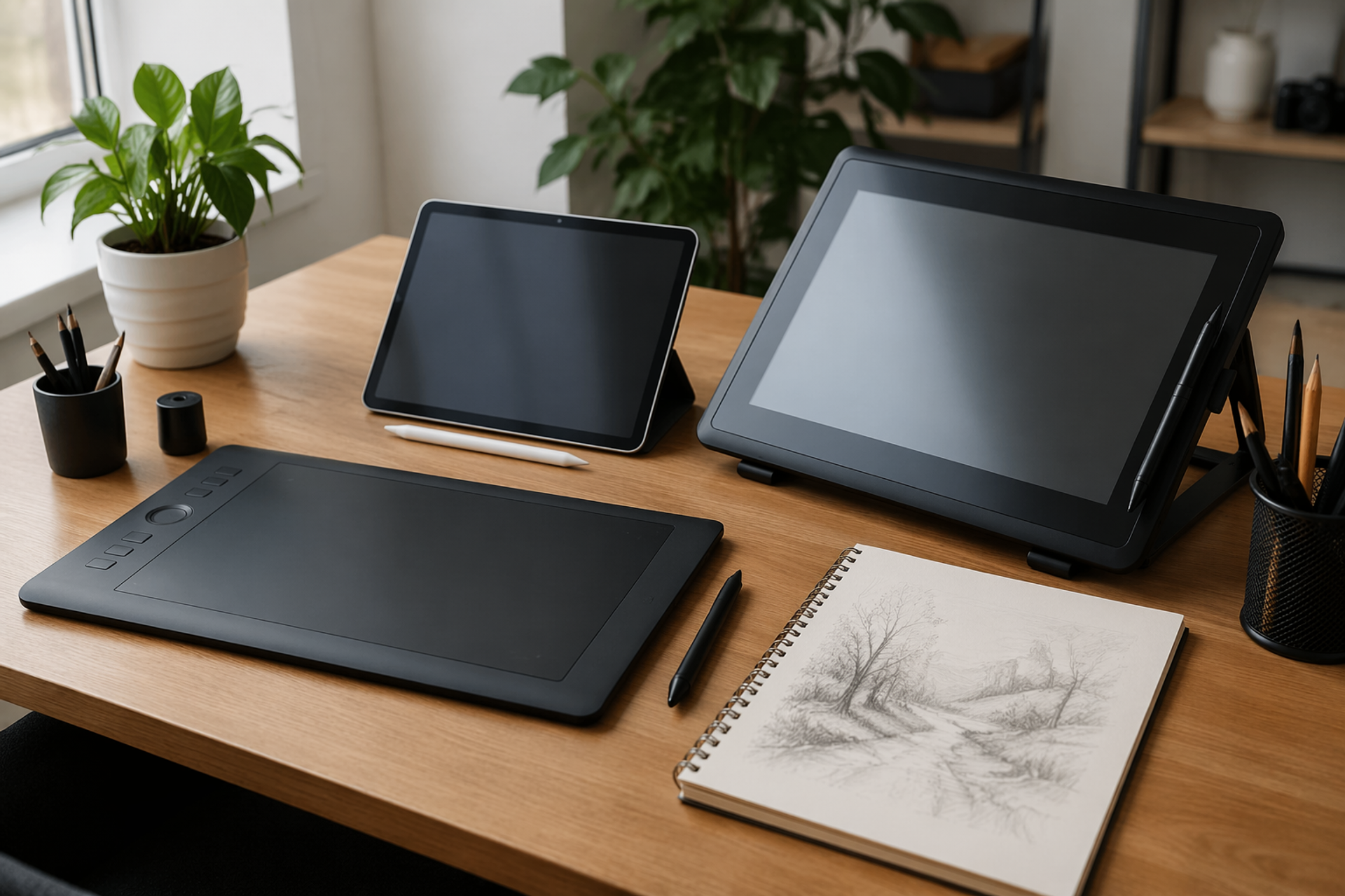 Drawing Tablet vs iPad vs Pen Display: What Should Beginners Buy for Digital Art? by Hetvi Patel