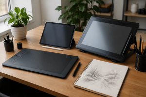 Drawing Tablet vs iPad vs Pen Display: What Should Beginners Buy for Digital Art? by Hetvi Patel on AllBlogs