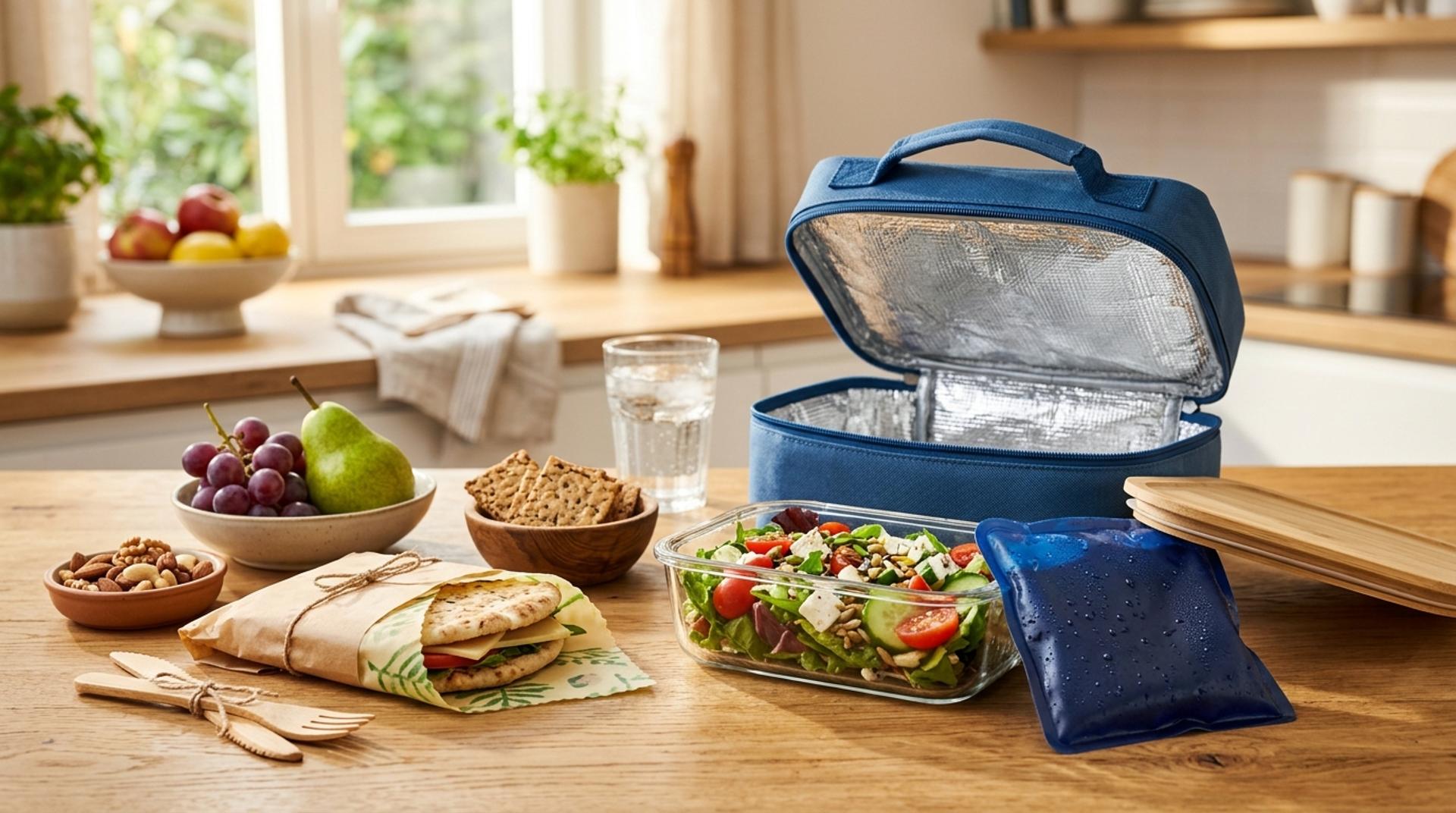 Hot-Weather Lunch Packing Mistakes: What to Keep Cool, Dry, and Light by Meera Iyer