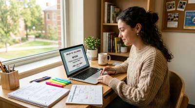 AI Flashcards From Class Notes: A Safe Study Workflow for Students in 2026