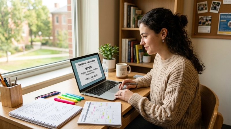 AI Flashcards From Class Notes: A Safe Study Workflow for Students in 2026 by Tara Nair on AllBlogs AI Flashcards From Class Notes: A Safe Study Workflow for Students in 2026 by Tara Nair on AllBlogs