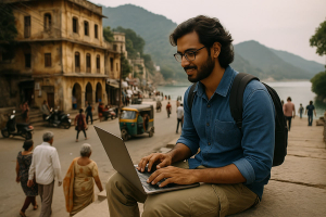 Digital Nomad Guide for Indians: Top Countries & Visas 2025 by Priya Deshmukh on AllBlogs