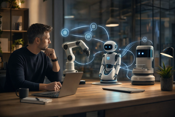 AI Workflow vs AI Agent vs Automation: Simple Guide by Hetvi Patel on AllBlogs